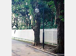 外灯更新工事の画像