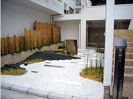 中庭・庭園改修の画像