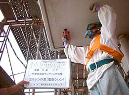 外壁・バルコニー軒天工事