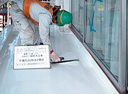 外壁・バルコニー軒天工事