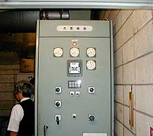 非常用発電機更新工事の画像