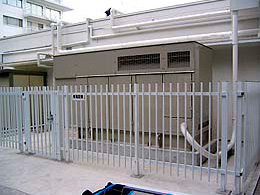 非常用発電機更新工事の画像