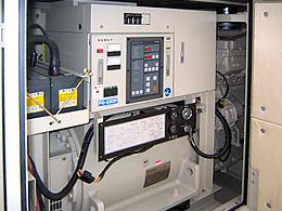 非常用発電機更新工事の画像