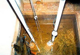 給水管・受水槽更新工事2の画像