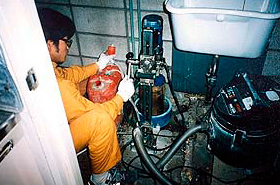 雑排水管工事の画像