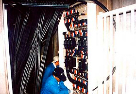 電力増設工事1の画像