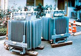 電力増設工事2の画像