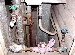 排気ダクト清掃工事の画像