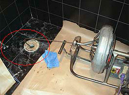 汚水管錆コブ削落工事1の画像