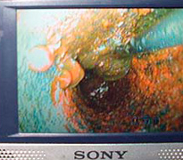 汚水管錆コブ削落工事2の画像
