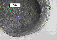 汚水管錆コブ削落工事2の画像