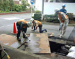 給水管更新工事の画像