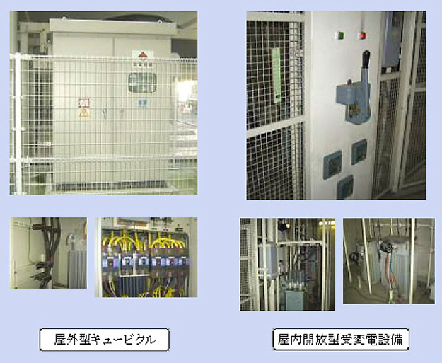 受変電設備
